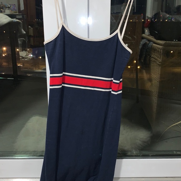 Brandy navy dress - Picture 2 of 3